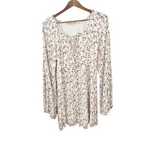 Altar’d State Wildflower Dreams Floral Cottagecore Dress Size Medium